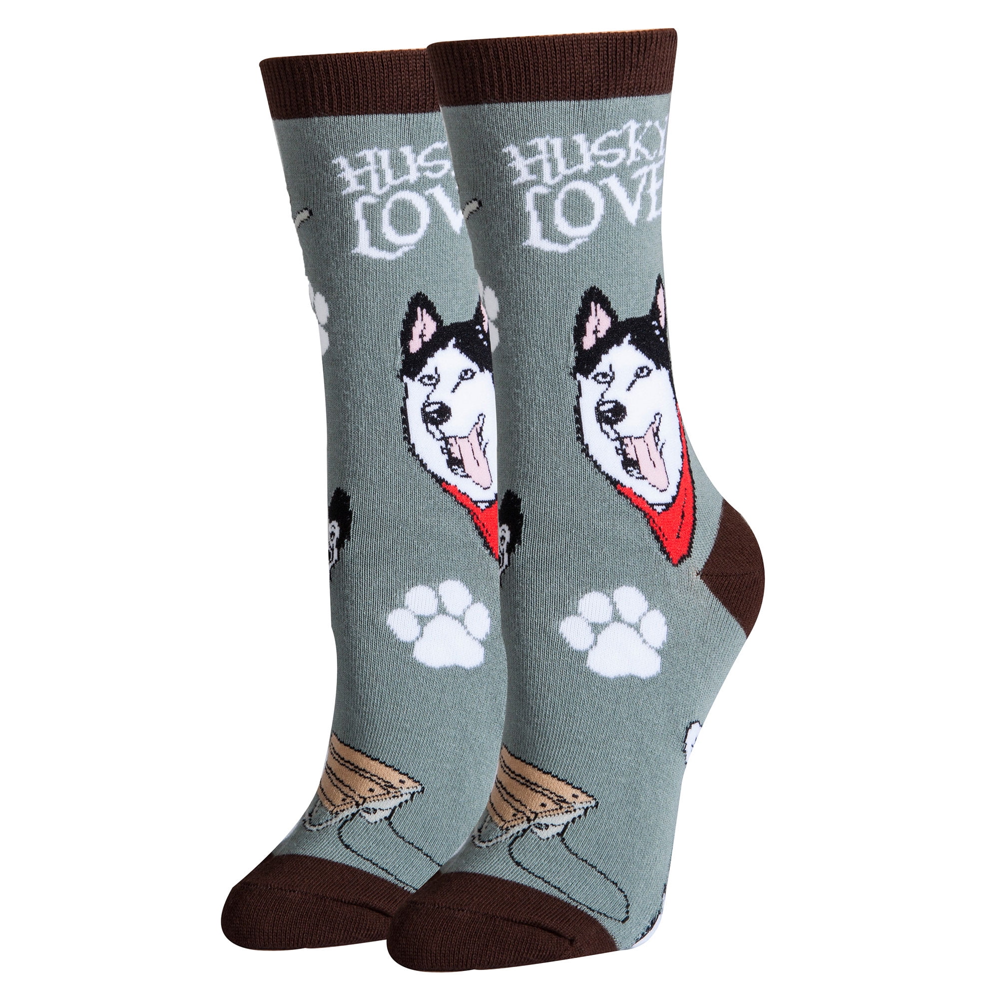 cute & warm Alaska souvenir Alaska Themed Rainbow Toe Socks adult sizes 8-11 