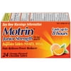 McNeil Motrin Junior Strength Pain Reliever/Fever Reducer, 24 ea