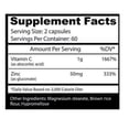 thumbnail image 2 of INSANE LABZ VITAMIN C + ZINC 120 TABS, 2 of 2