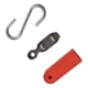 thumbnail image 3 of Gancho de cuerda para riel de piscina, gancho de cuerda para riel de piscina, colgador en S, gancho pequeño incrustado, premium, 3 of 7