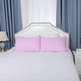 thumbnail image 2 of 2pcs Pillowcases Soft Microfiber,No Wrinkle,King, Lilac Pillow Case Cover, 2 of 2