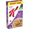 thumbnail image 2 of Kellogg's Special K Fruit and Yogurt Breakfast Cereal, Giant Size, 22 oz Box, 2 of 9