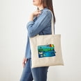 thumbnail image 3 of CafePress - So01226_ Tote Bag - Unisex Canvas Tote Bag, Beige, 1-Piece, 3 of 6