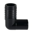 thumbnail image 1 of DYNWAVECA 90 degree Drain Connector Cabin Bottom Pump Drain Plug Component RV Repairing Accessory Direct Replacement Small Drainage Connector black, 1 of 9