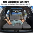 thumbnail image 3 of Backseat Car Air Mattress, Inflatable AirBed for SUV Back Seat Trunk Sleeping, Van Rear Seat Camping Sleeping Bed with Electric Air Pump, 3 of 7