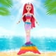 thumbnail image 1 of Muñeca princesa de juguete de sirena con música ligera y colorida de una pieza (tipo A), regalo de cumpleaños para niños y niñas, regalo para niños, 1 of 5