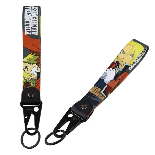 LLavero de pico de águila con figuras de Anime, cordón corto, cuerda para teléfono, soporte para insignia, colgante USB, accesorios para llaves portátiles, regalo, venta al por mayor