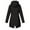 Black, variant on lcziwo Flash Deals Today Lightweight Long Rain Jacket Women Hooded Raincoat Waterproof Outdoor Travel Hiking Windbreaker Trench Coats Plus Size 2024 Light Weight Outerwear Yellow,XXXL