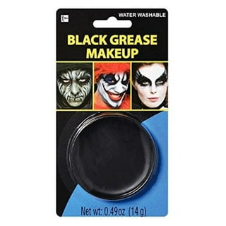  Mehron Makeup Foundation Greasepaint  Stage, Face Paint, Body  Paint, Halloween Makeup 1.25 oz (38 g) (WHITE) : Foundation Makeup : Beauty  & Personal Care