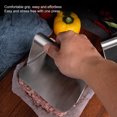 thumbnail image 2 of Stainless Steel Burger Press, Easy Cleaning Adjustable Durable  Grill Press  For Vegetables For BBQ For Burgers, 2 of 7