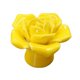 thumbnail image 1 of High quality 1008 Rose Ceramic Handle Cabinet Wardrobe Handle (Yellow), 1 of 1