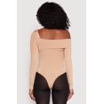 thumbnail image 4 of Womens Daisy One Shoulder Bodysuit, 4 of 4
