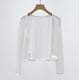 thumbnail image 4 of Cowsor Girls Cardigans Kids Fashion Open Front Long Sleeve Knit Sweaters Outerwear, 4 of 7