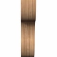 thumbnail image 2 of 3 1/2"W x 10"D x 14"H Carmel Smooth Corbel, Western Red Cedar, 2 of 9