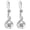 A, variant on Noothes Copper Water Drop Earrings Lightweight Silver Jewelry for Women Water Drop Earrings for Daily Wear Birthday Gift