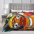 thumbnail image 4 of R.E.P.O Blanket, Super Soft Throw Blanket For Bed Sofa Couch, Cozy Flannel Blanket For Bedroom Livingroom, 60"X50", 4 of 9