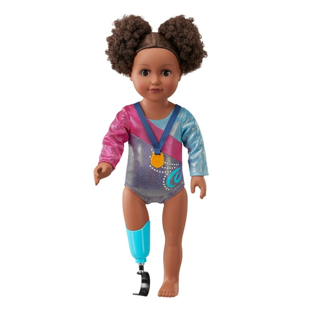 My Life As 18" African America Special Gymnast Doll