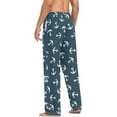 thumbnail image 5 of CROPD Pajama Pants Men Sleepwear Lounge Pants Pjs Bottoms with Pockets, 5 of 7
