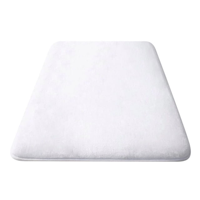 Birdeem Bathroom Rugs Bath Mat Bath Mats for Bathroom Bathroom Rug Bath Rugs Bathroom Mat Bath Mats Coral Velvet Solid Color Floor Mat-Bathroom Living Room Entrance Water Absorbing and Non Slip Mat- B