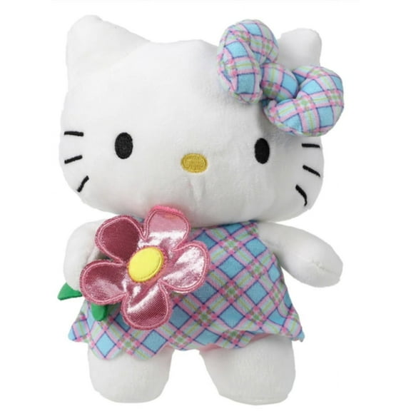 8" Hello Kitty Easter Plush