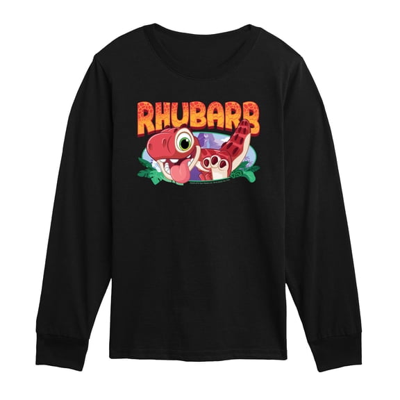 Paw Patrol - Rhubarb Dino Toddler Long Sleeve Graphic T-Shirt