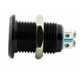 thumbnail image 4 of Alpinetech 12mm 1/2" Blue 12V LED Metal Indicator Pilot Custom Dash Light Lamp, 4 of 4