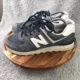 thumbnail image 1 of New Balance 574 Sneakers Mens 9.5D Navy Denim Suede Leather Casual Running, 1 of 6