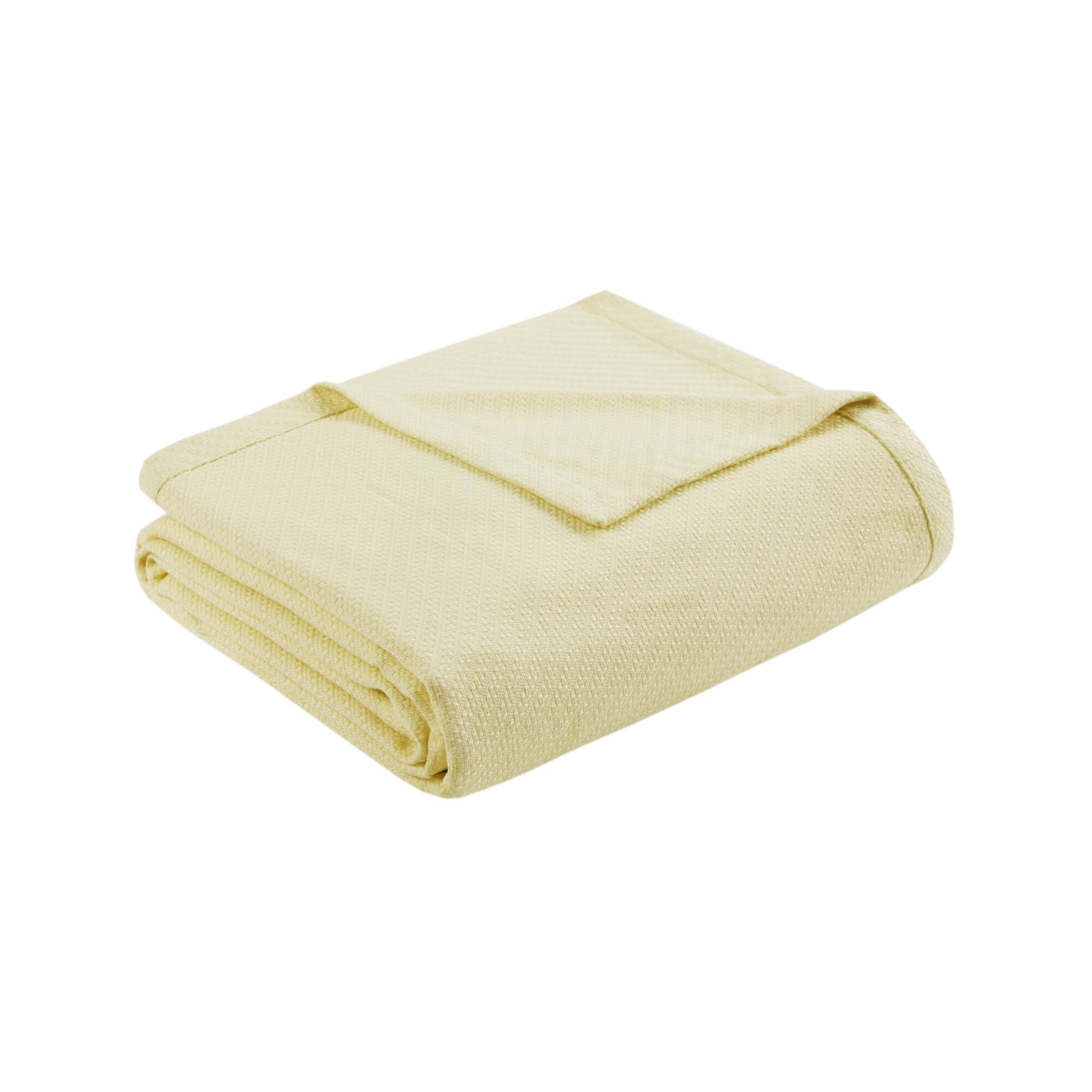 Home Essence Liquid Cotton Super Soft Lightweight Blanket, Full/Queen, Ivory