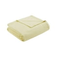 thumbnail image 3 of Home Essence Liquid Cotton Super Soft Lightweight Blanket, Full/Queen, Ivory, 3 of 6