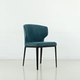 thumbnail image 1 of Cabo Mid-century Modern Upholstered Wingback Chair - Contract Grade, 1 of 2