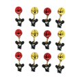 thumbnail image 3 of GUOOL Beard Decoration Mini Christmas Beard Clip Accessory Diameter 2cm Length 12 Bells, 3 of 9