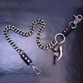 thumbnail image 3 of Men Pant Chain Skeleton Head Metal Punk Style Trousers Chain Belt Chain, 3 of 10