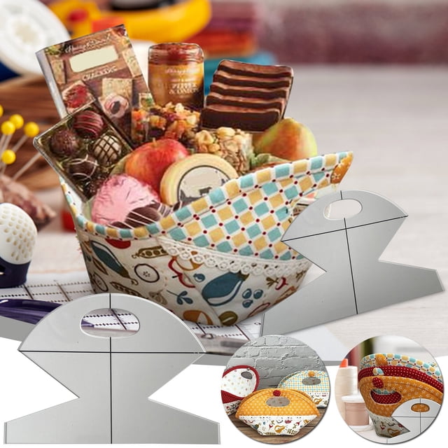 kiplyki Sewing Template DIY Template Patchwork Bowl Mat Sewing Template Tool