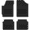 Other, variant on PantsSaver Custom Fit Car Floor Mats for Chevrolet Suburban 2010, 4 pc, All Weather Protection for vehicles, Heavy Duty Weather resistant plastic, Black
