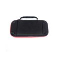 thumbnail image 1 of Methold Bolsa de almacenamiento para consola de juegos, reemplazo Universal colorido de doble capa, contenedor de tarjetas, estuche, accesorios, Videojuegos y accesorios Rojo, 1 of 6