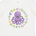 thumbnail image 4 of Inktastic Octopus Cute Girls Girls Toddler T-Shirt, 4 of 5