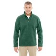 thumbnail image 1 of Devon & Jones Adult Bristol Sweater Fleece Quarter-Zip, 1 of 4