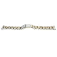 thumbnail image 2 of WATCH BAND BRACELET FOR BREITLING BENTLEY PILOT WATCH 22MM 5 LINK GOLD/STEEL, 2 of 2