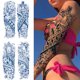 thumbnail image 2 of Etiqueta Engomada Del Tatuaje Cuerpo Brazo Bestia Fénix para Hombres Mujeres Fiesta, 2 of 9