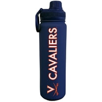 Navy Virginia Cavaliers 24oz. Stainless Sport Bottle