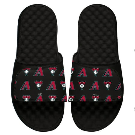 

Men s ISlide Black Arizona Diamondbacks Loudmouth Logo Slide Sandals