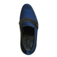 thumbnail image 5 of Men's GENIO Velvet Upper Leather Red Sole Shoes Turkey 120192017 Navy Blue, 5 of 7
