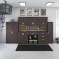thumbnail image 3 of Bush Business Furniture Universal Garage Storage Cabinet with Drawer and Shelves in Storm Gray, 3 of 11