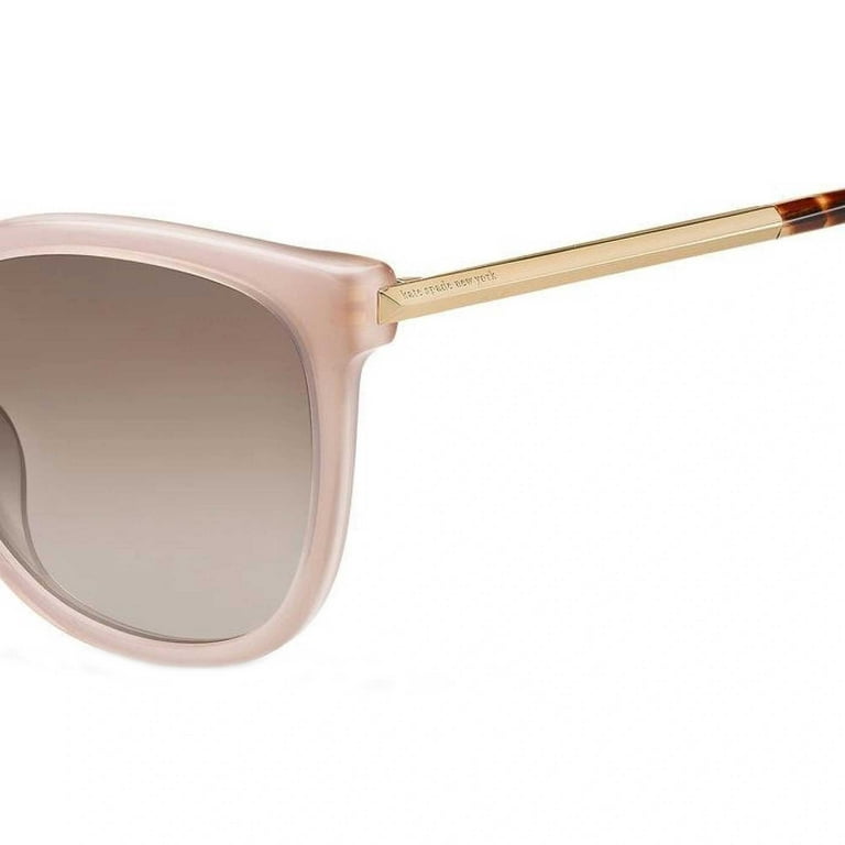 Kate Spade Britton/G/S Pink Plastic Cat Eye Sunglasses with Kate Spade Britton/G/S Pink Plastic Cat Eye Sunglasses with