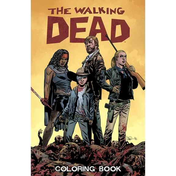 Pre-Owned The Walking Dead Coloring Book (Paperback) 1632157748 9781632157744