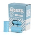 thumbnail image 3 of THE LICKER STORE The Licker Store 13 in. x 9 in. Extra Thick Leak Proof Unscented Dog Poop Bags, Blue (300 Count, 20-Rolls), WBG1000A-20SET, 3 of 8