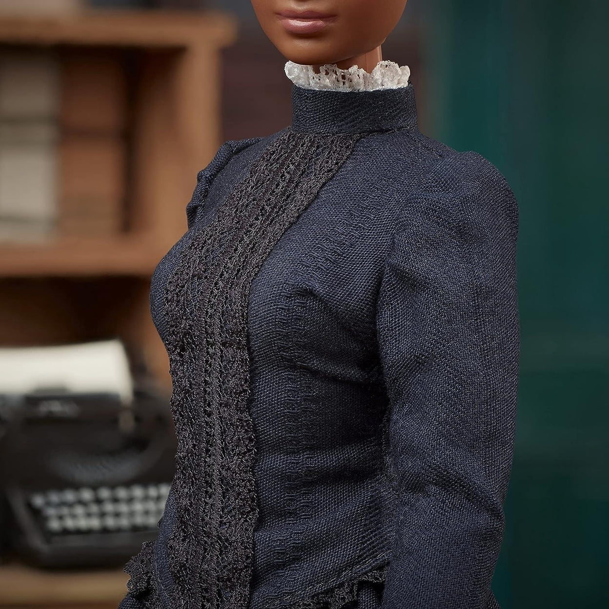 Ida B Wells Barbie Doll Mattel Journalist Activist Equality Inspiring Women