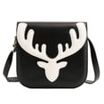 thumbnail image 1 of Bolso Hombro Cuero Bandolera Mujer Navidad, 1 of 9