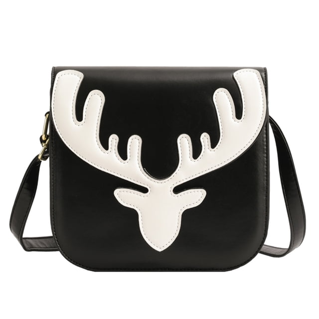 Bolso Hombro Cuero Bandolera Mujer Navidad