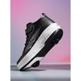 thumbnail image 5 of Yunkctuk Children's Roller Skates with Wheels, Stylish Sports Shoes with Extendable and Detachable Wheels, and Casual Walking Shoes for Boys and Girls., 5 of 7